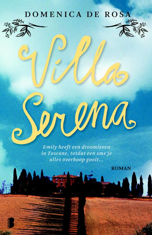 Omslag van Villa Serena