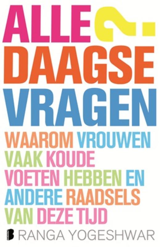 Omslag van Alledaagse vragen