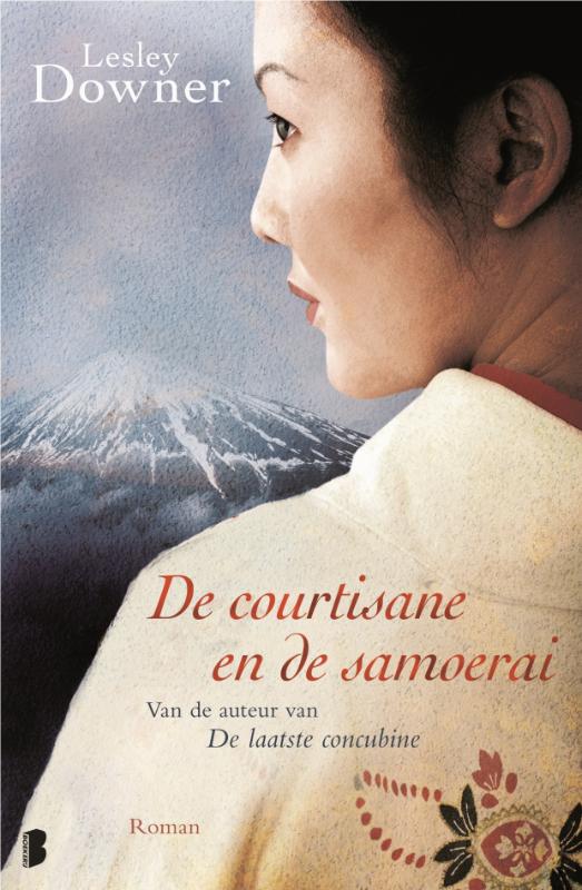 Omslag van De courtisane en de samoerai