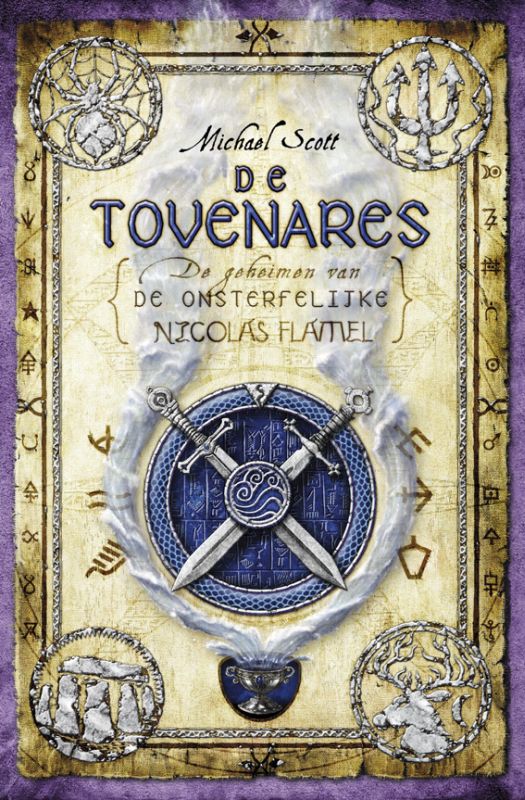Omslag van De tovenares