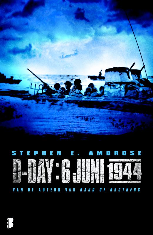 Omslag van D-Day: 6 juni 1944