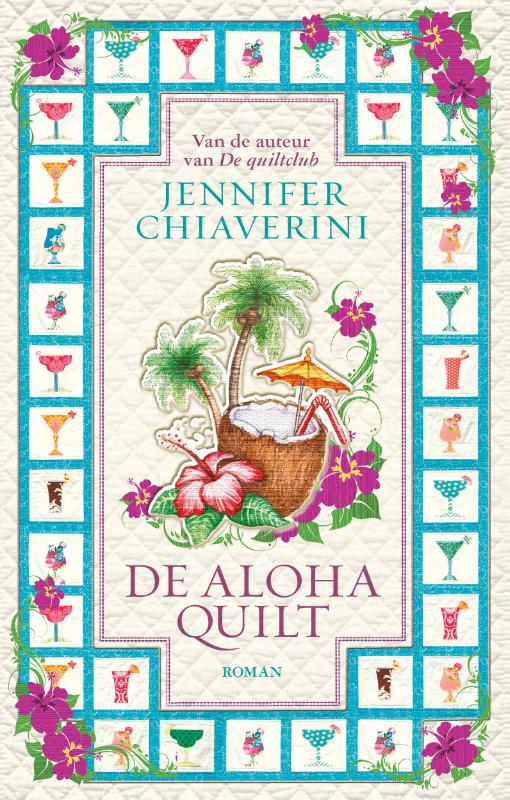 Omslag van De aloha quilt