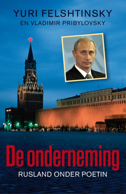 Omslag van De onderneming
