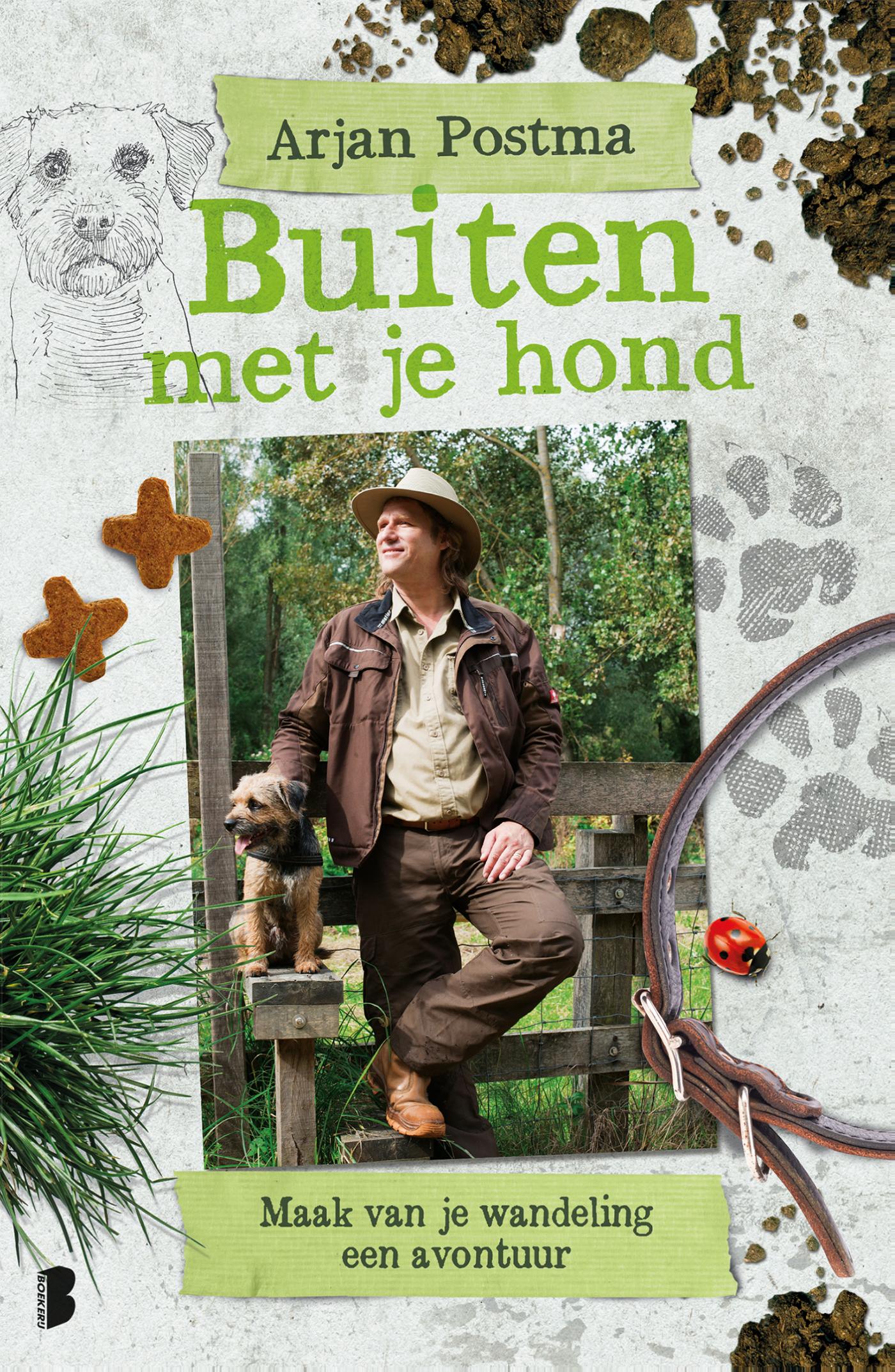 Omslag van Buiten met je hond