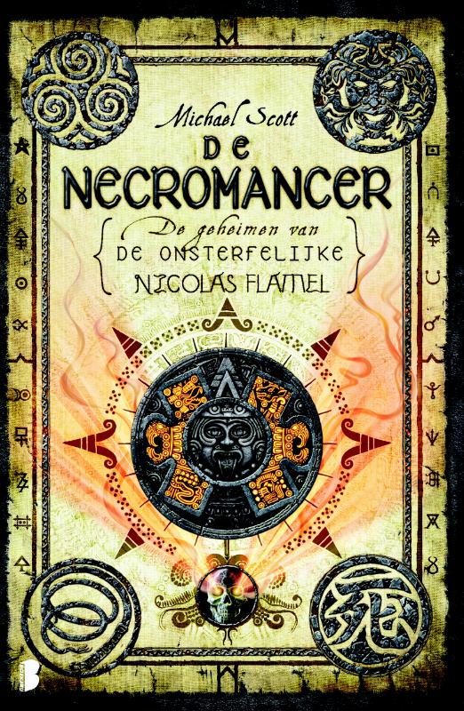 Omslag van De necromancer