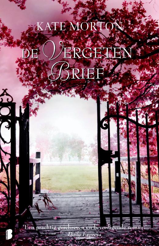 Omslag van Vergeten brief