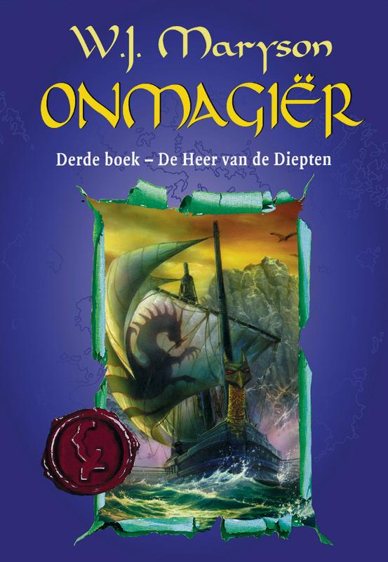 Omslag van De heer van de diepten