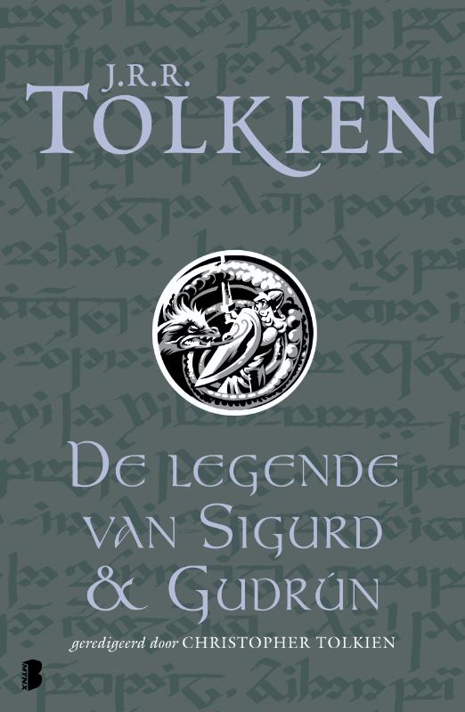 Omslag van Legende van Sigurd en Gudrun