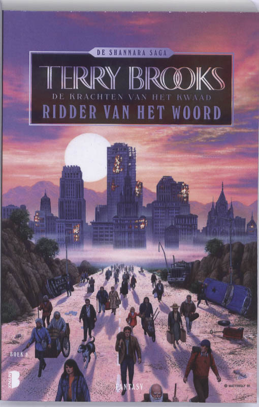 Omslag van Ridder van het woord