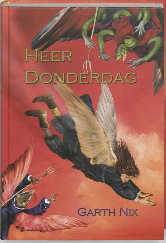 Omslag van Heer Donderdag