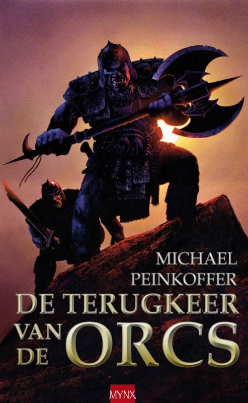 Omslag van Terugkeer van de Orcs