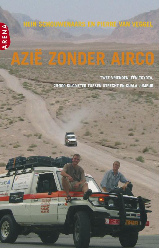 Omslag van Azië zonder airco