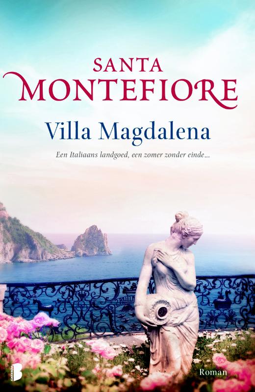 Omslag van Villa Magdalena