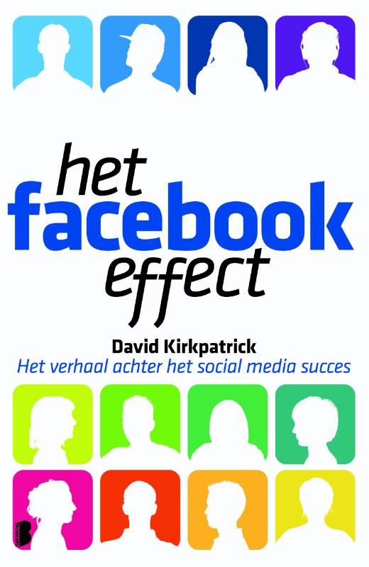 Omslag van Het facebook effect