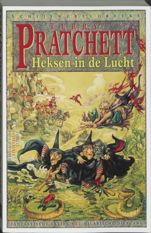 Omslag van Heksen in de lucht