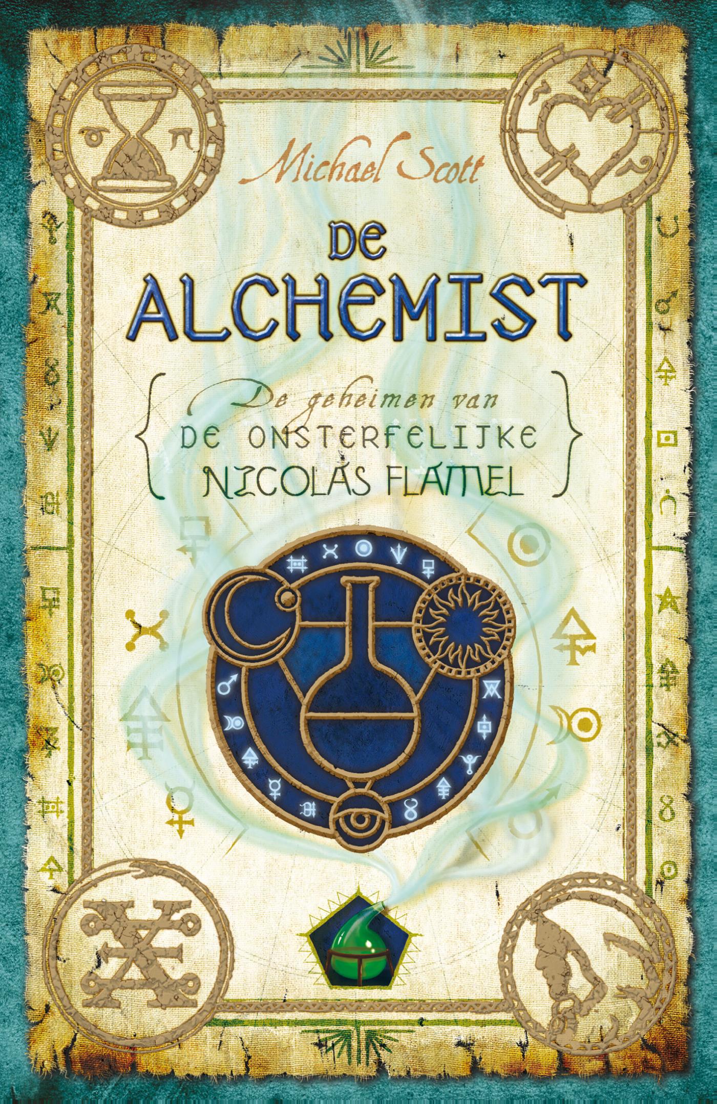 Omslag van De alchemist