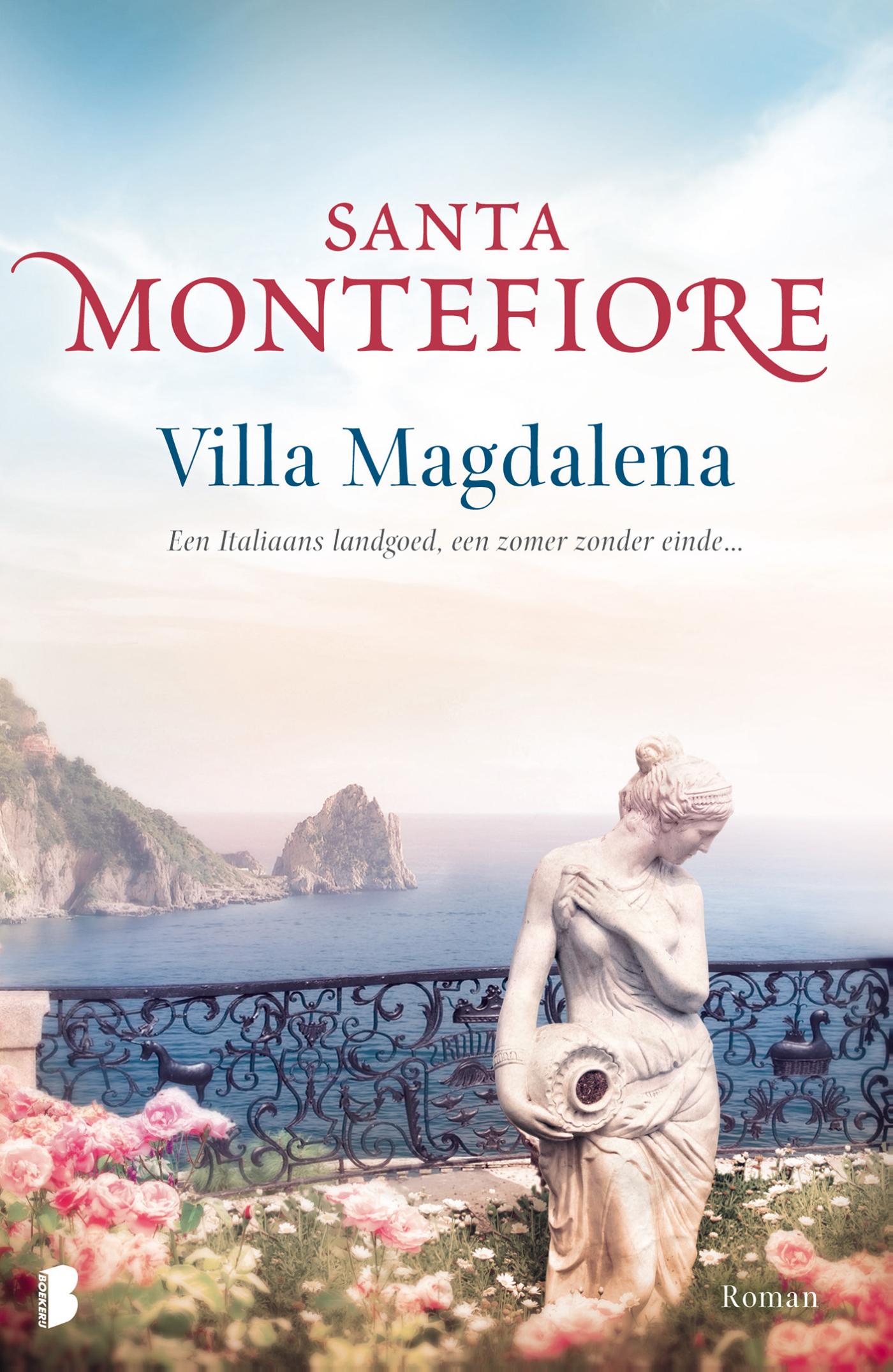 Omslag van Villa Magdalena