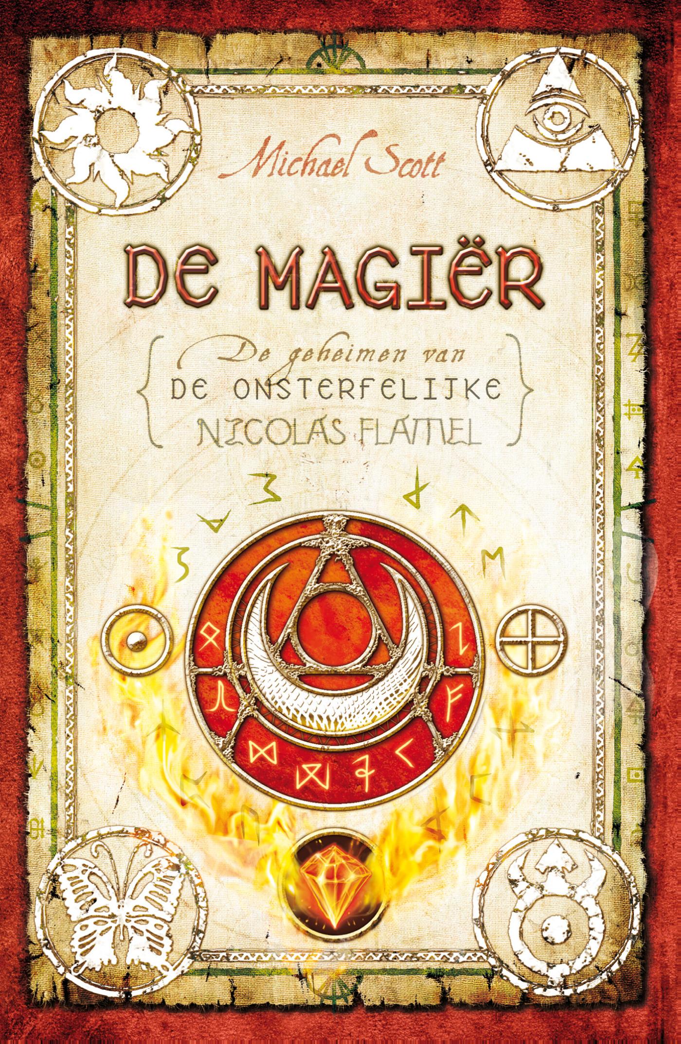 Omslag van De magiër