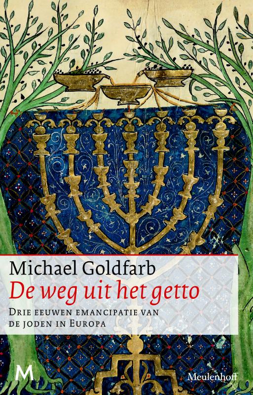 Omslag van Weg uit het getto