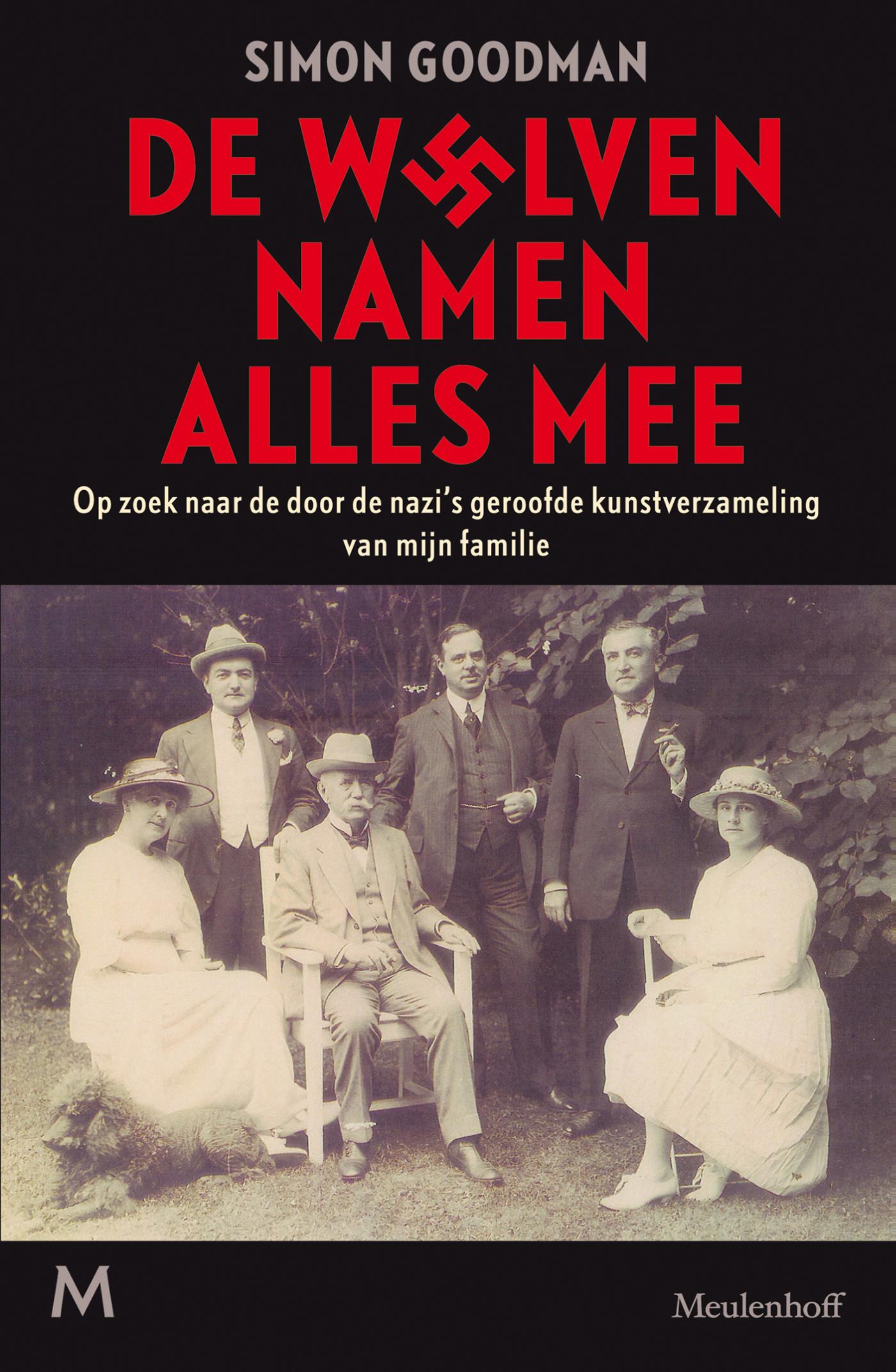 Omslag van De wolven namen alles mee