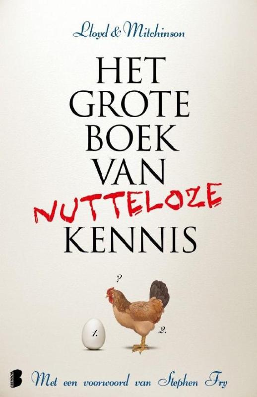 Omslag van Het grote boek van nutteloze kennis