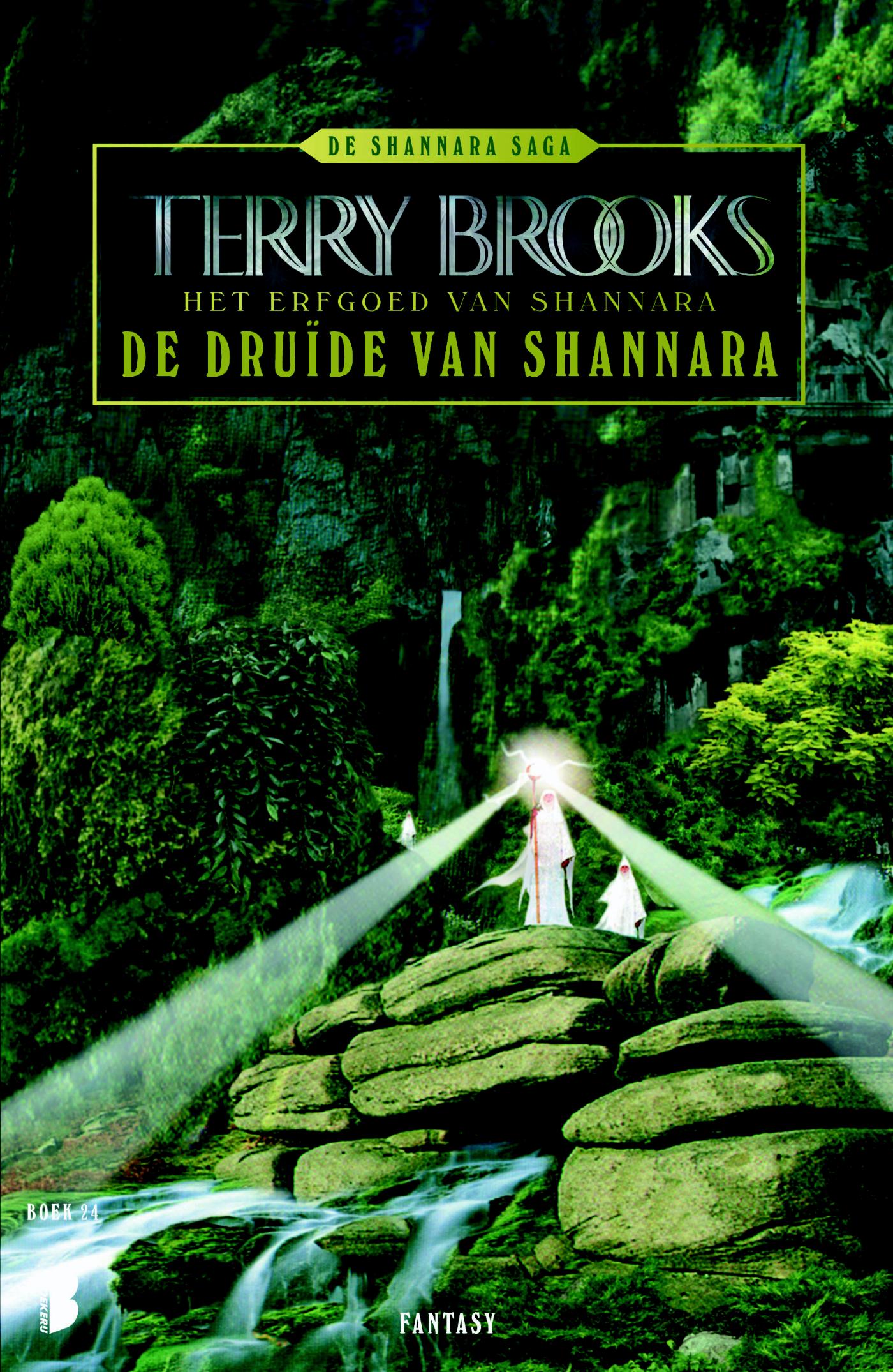 Omslag van De druïde van Shannara / Erfgoed