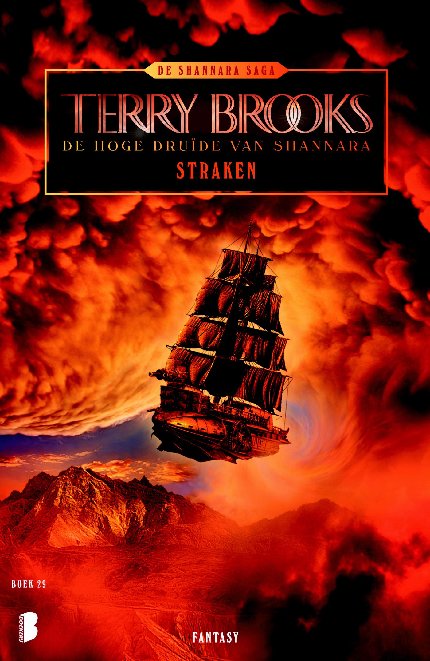 Omslag van De hoge druïde van Shannara