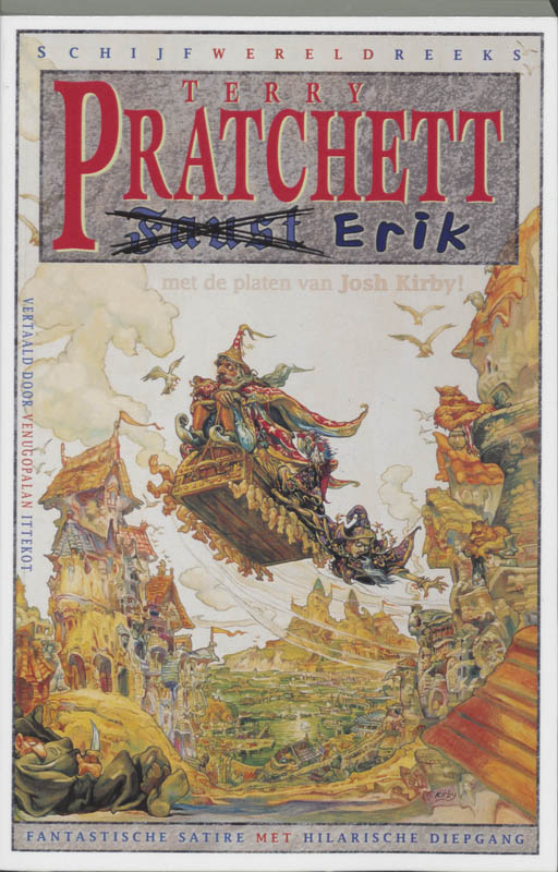 Omslag van Faust Erik