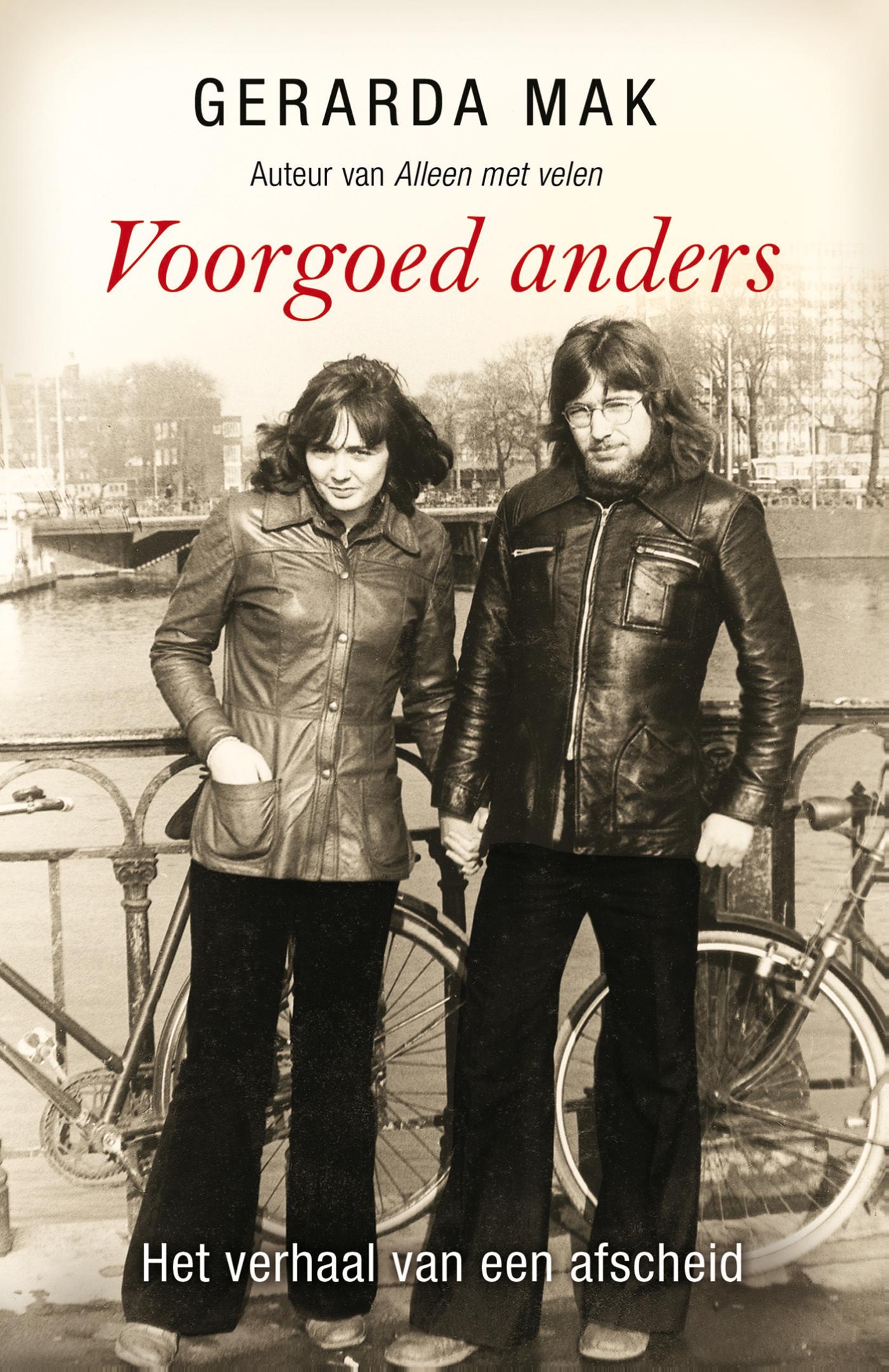 Omslag van Voorgoed anders