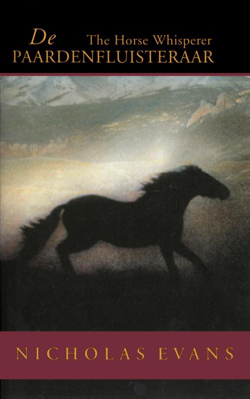 Omslag van De paardenfluisteraar