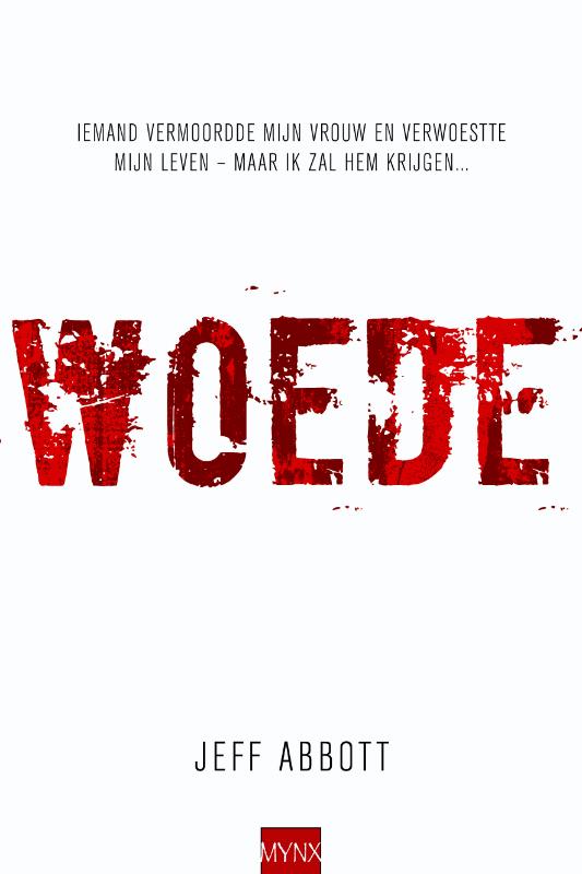 Omslag van Woede