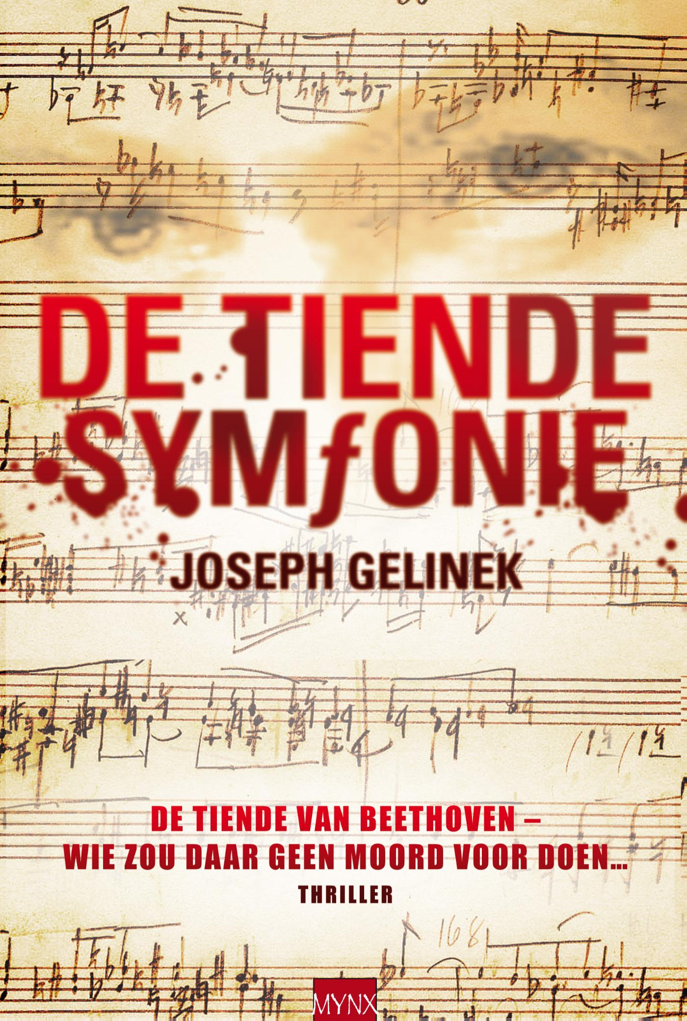 Omslag van De tiende symfonie