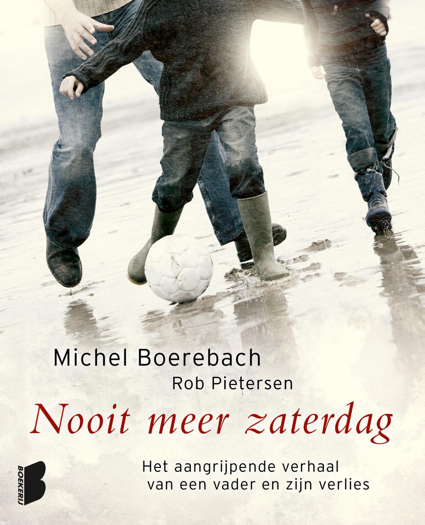 Omslag van Nooit meer zaterdag