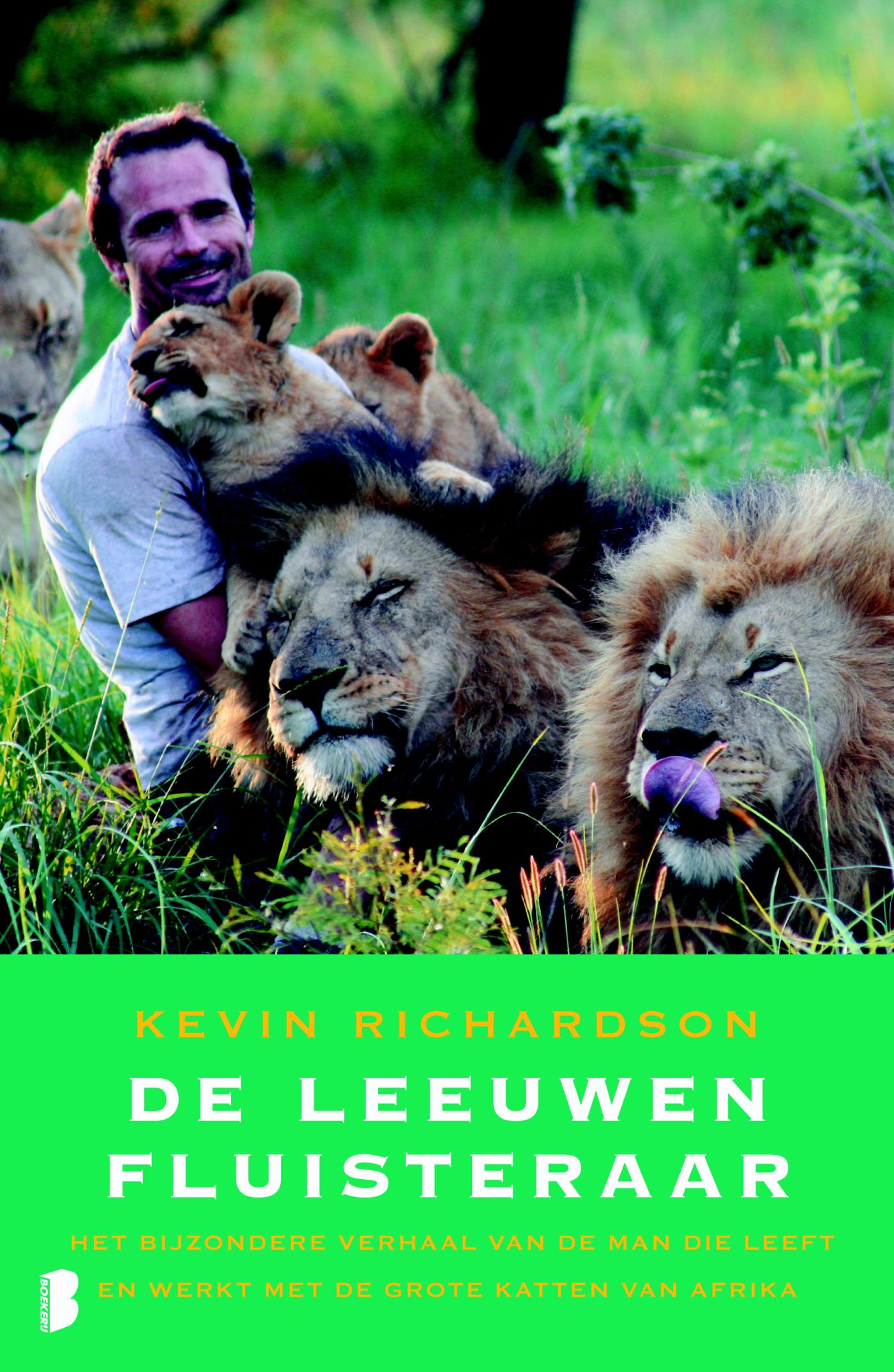 Omslag van De leeuwenfluisteraar