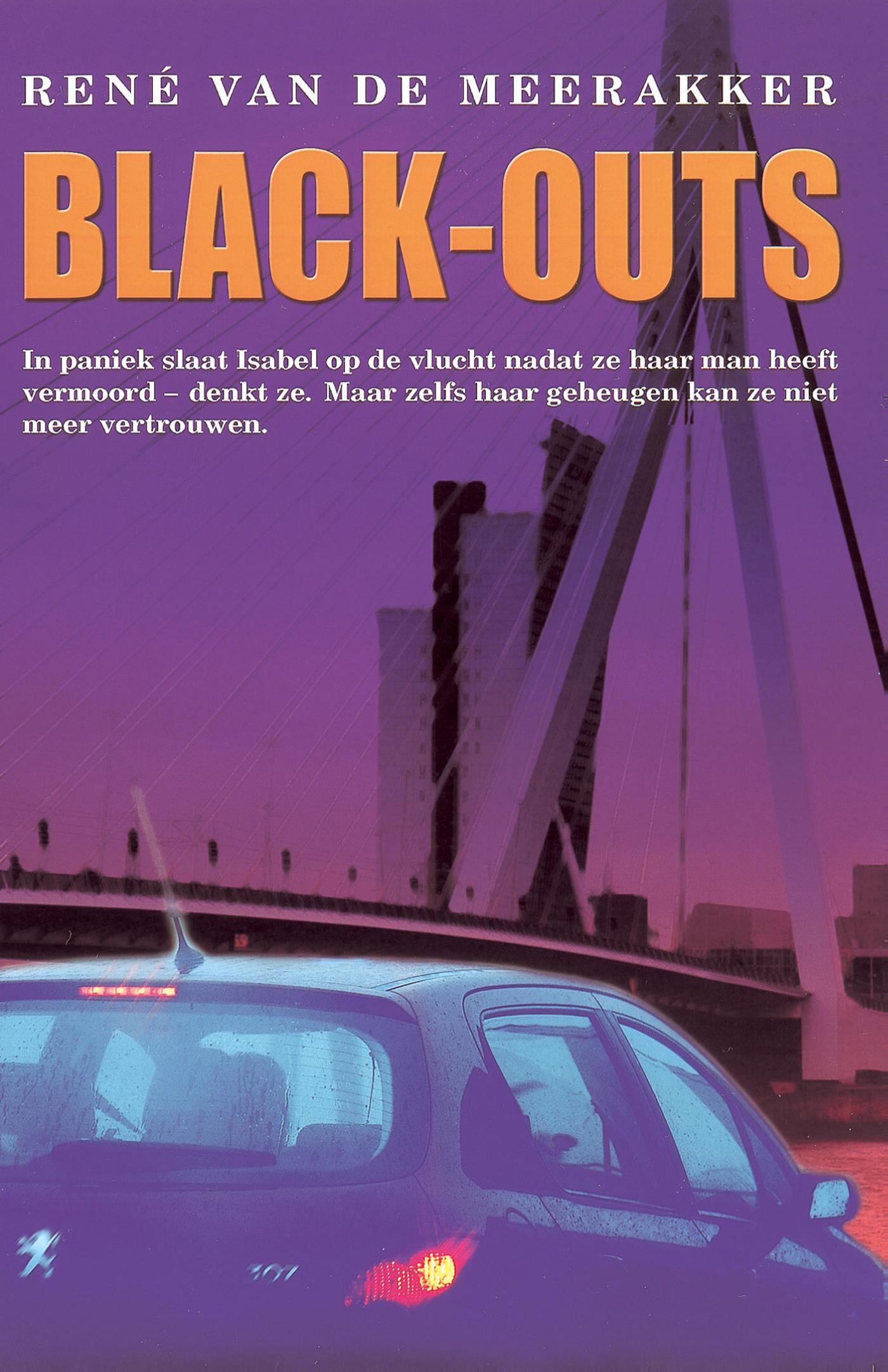 Omslag van Black-outs