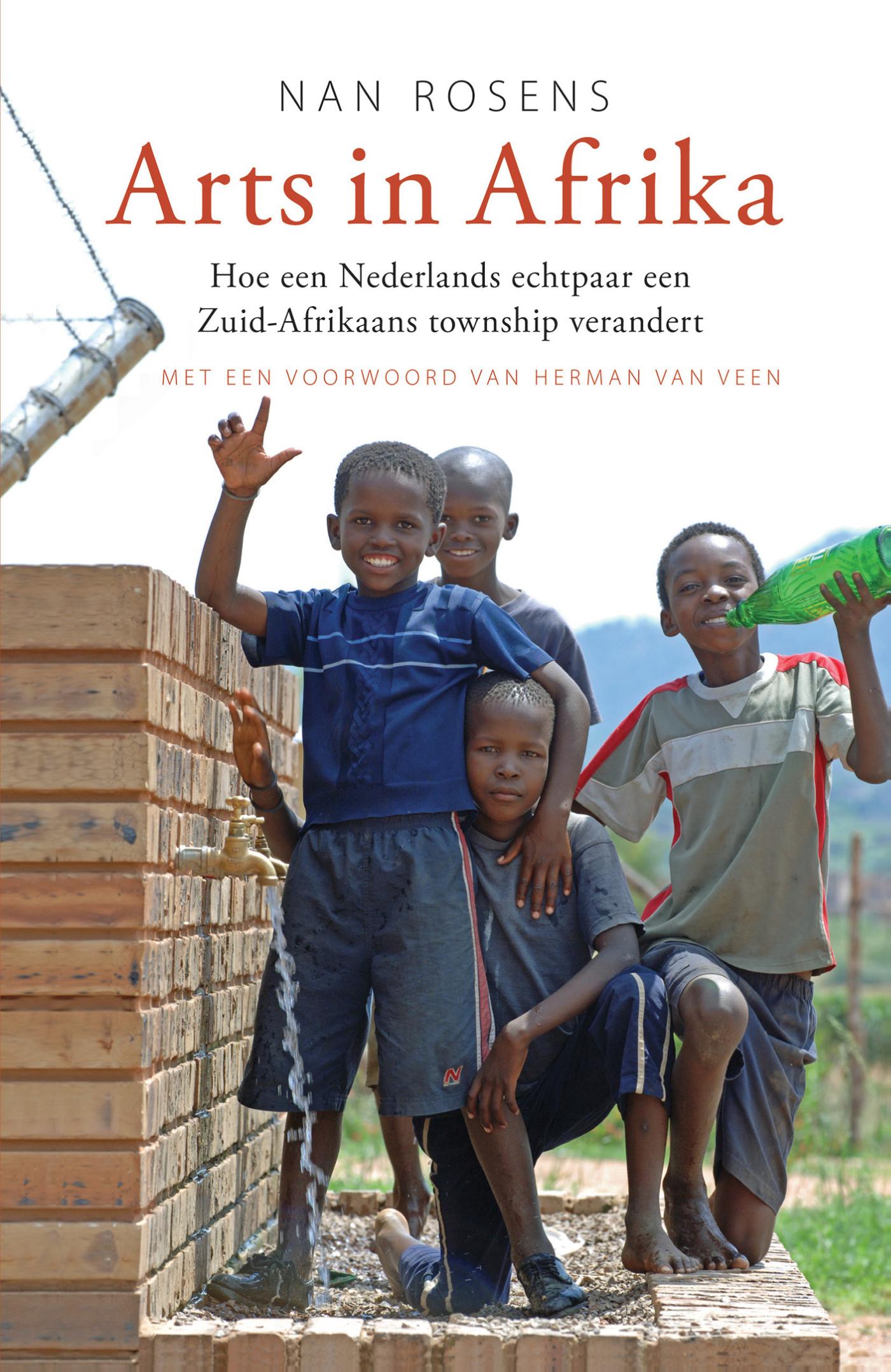 Omslag van Arts in Afrika