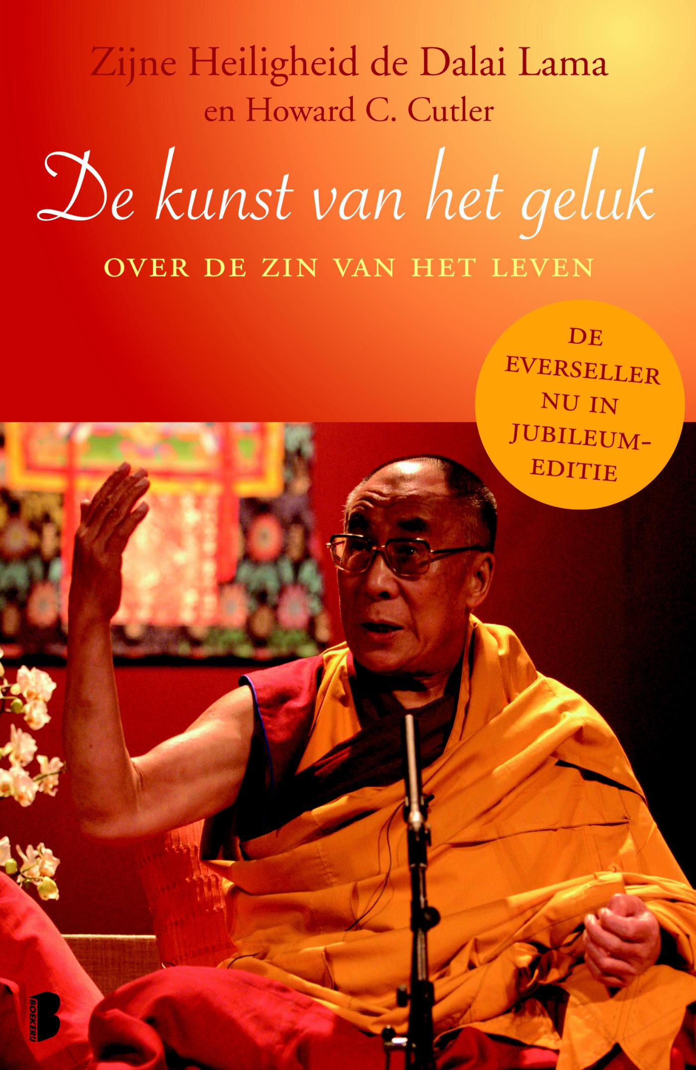Omslag van De kunst van het geluk