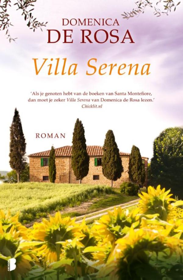 Omslag van Villa Serena