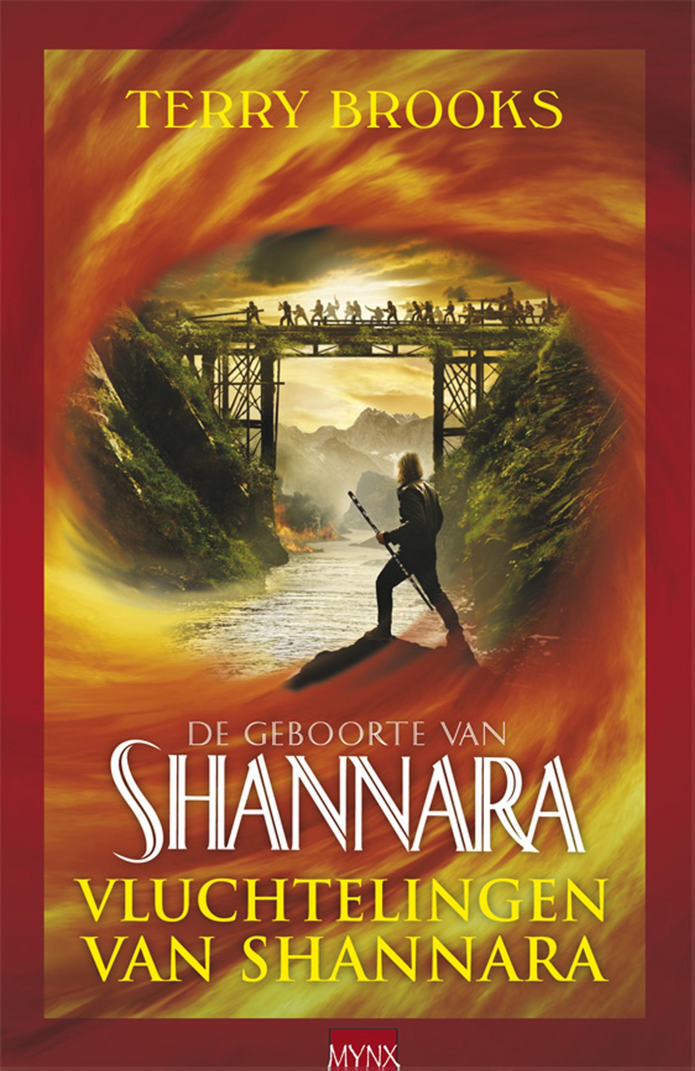 Omslag van Vluchtelingen van Shannara