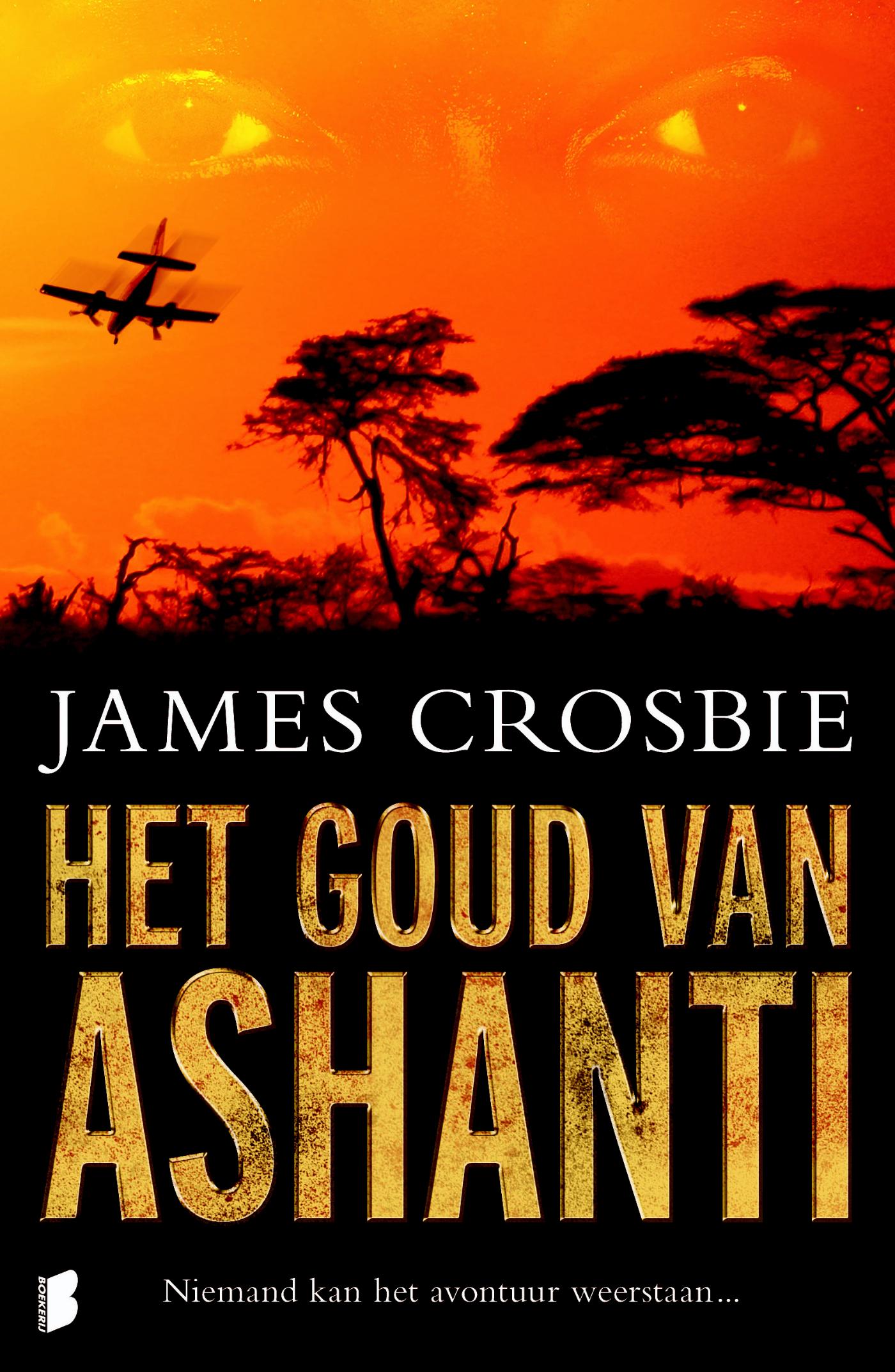 Omslag van Goud van Ashanti