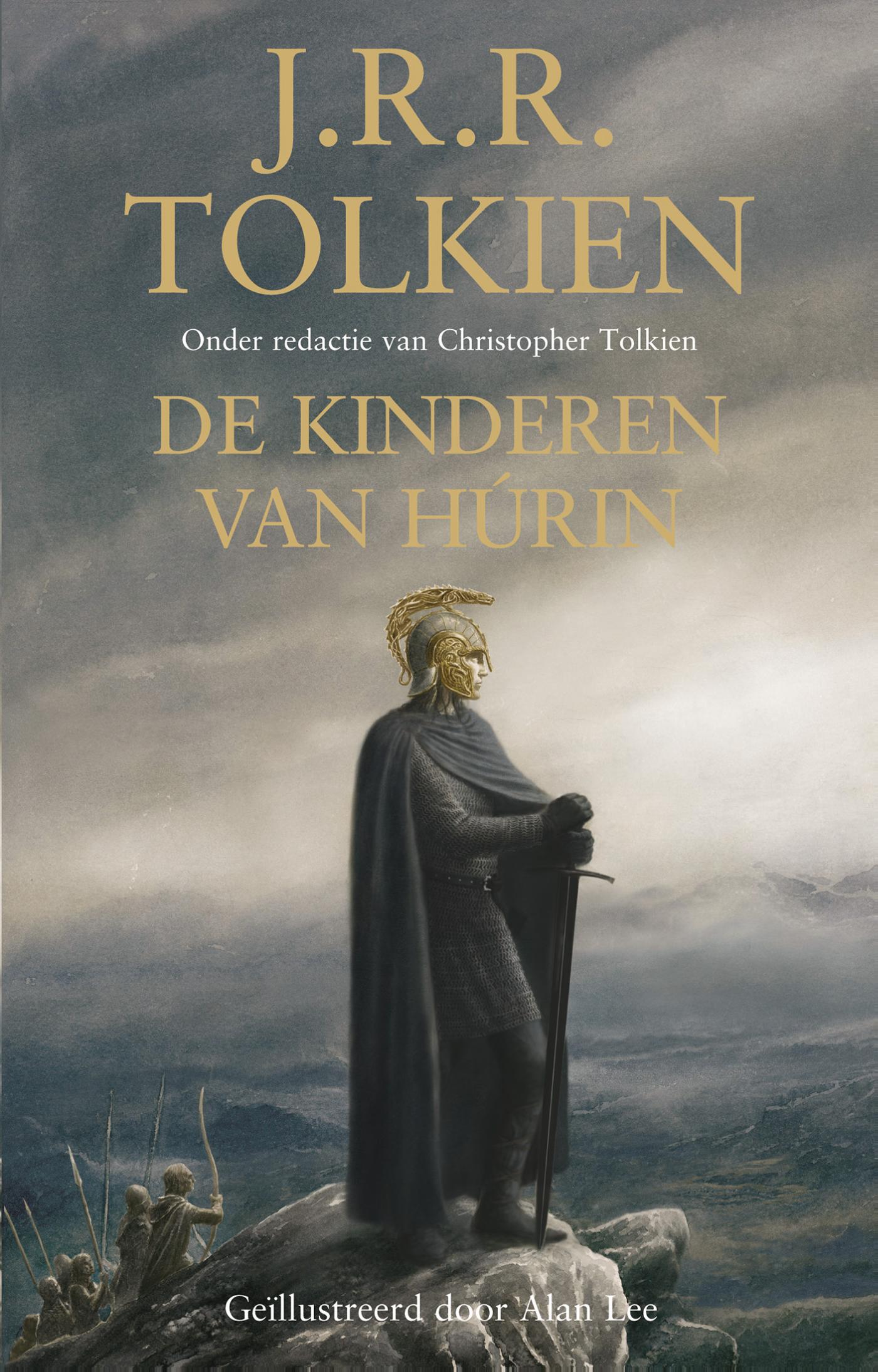 Omslag van De kinderen van Húrin