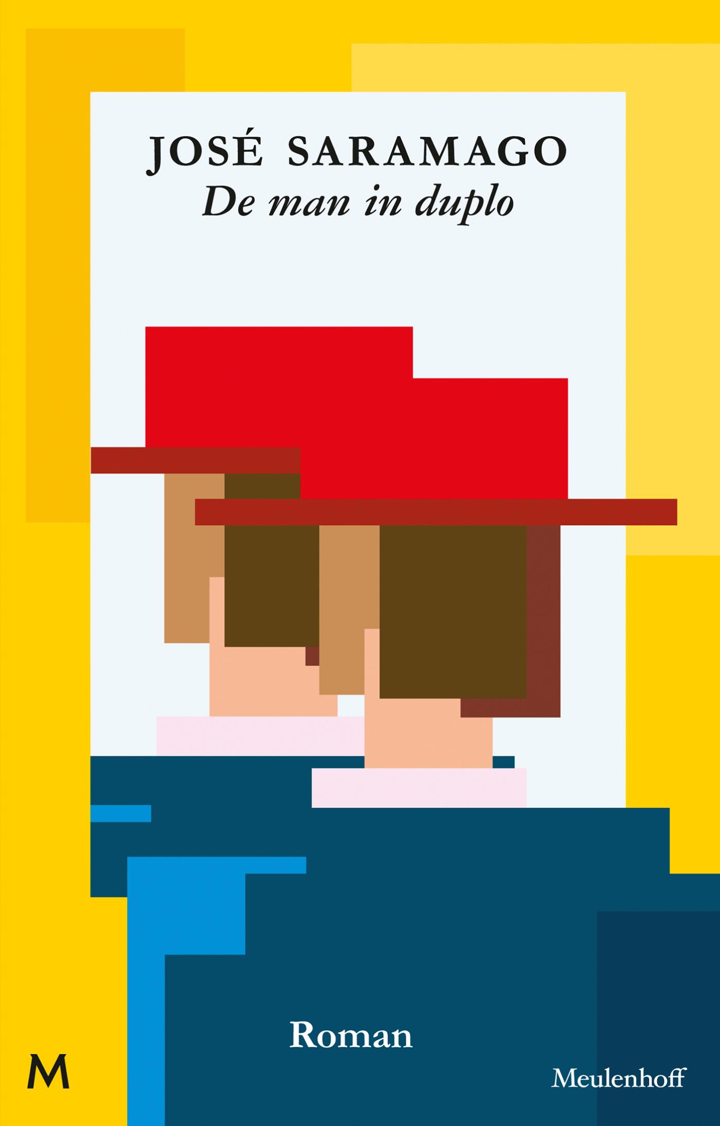 Omslag van De man in duplo