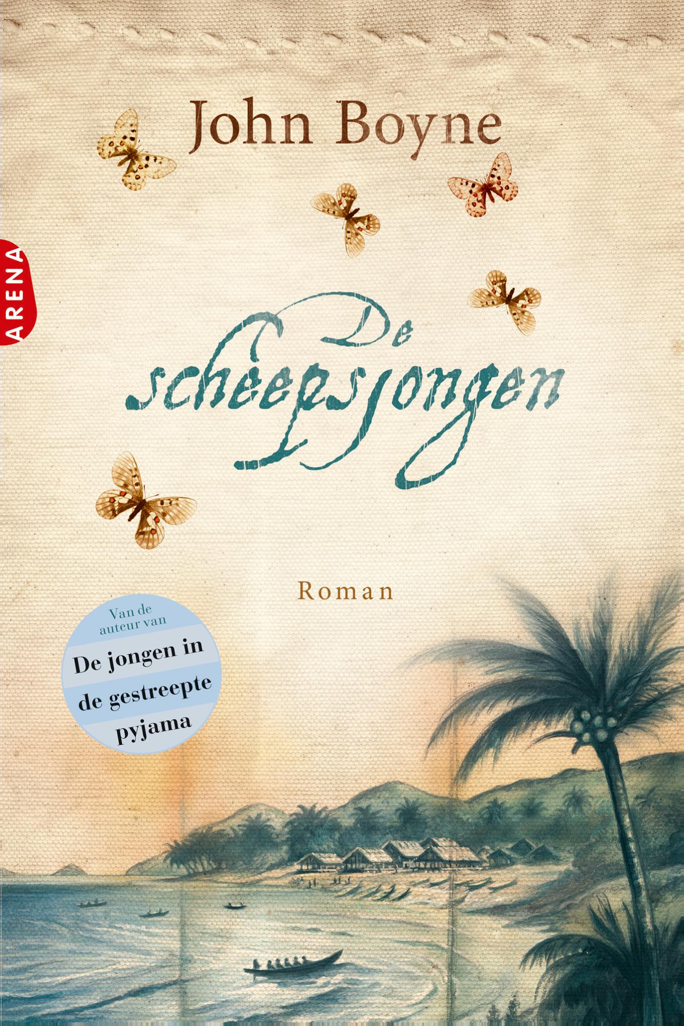 Omslag van De scheepsjongen