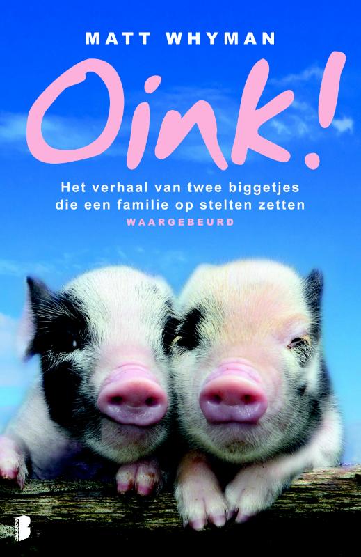 Omslag van Oink!