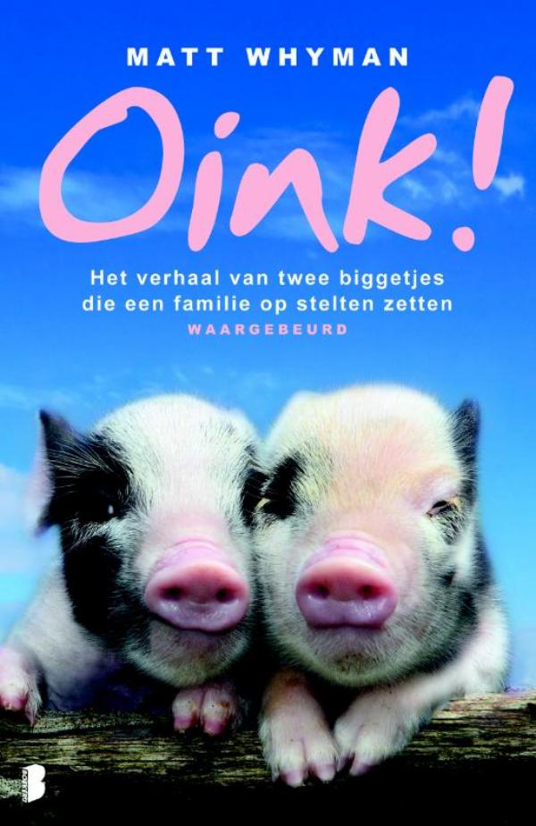 Omslag van Oink!
