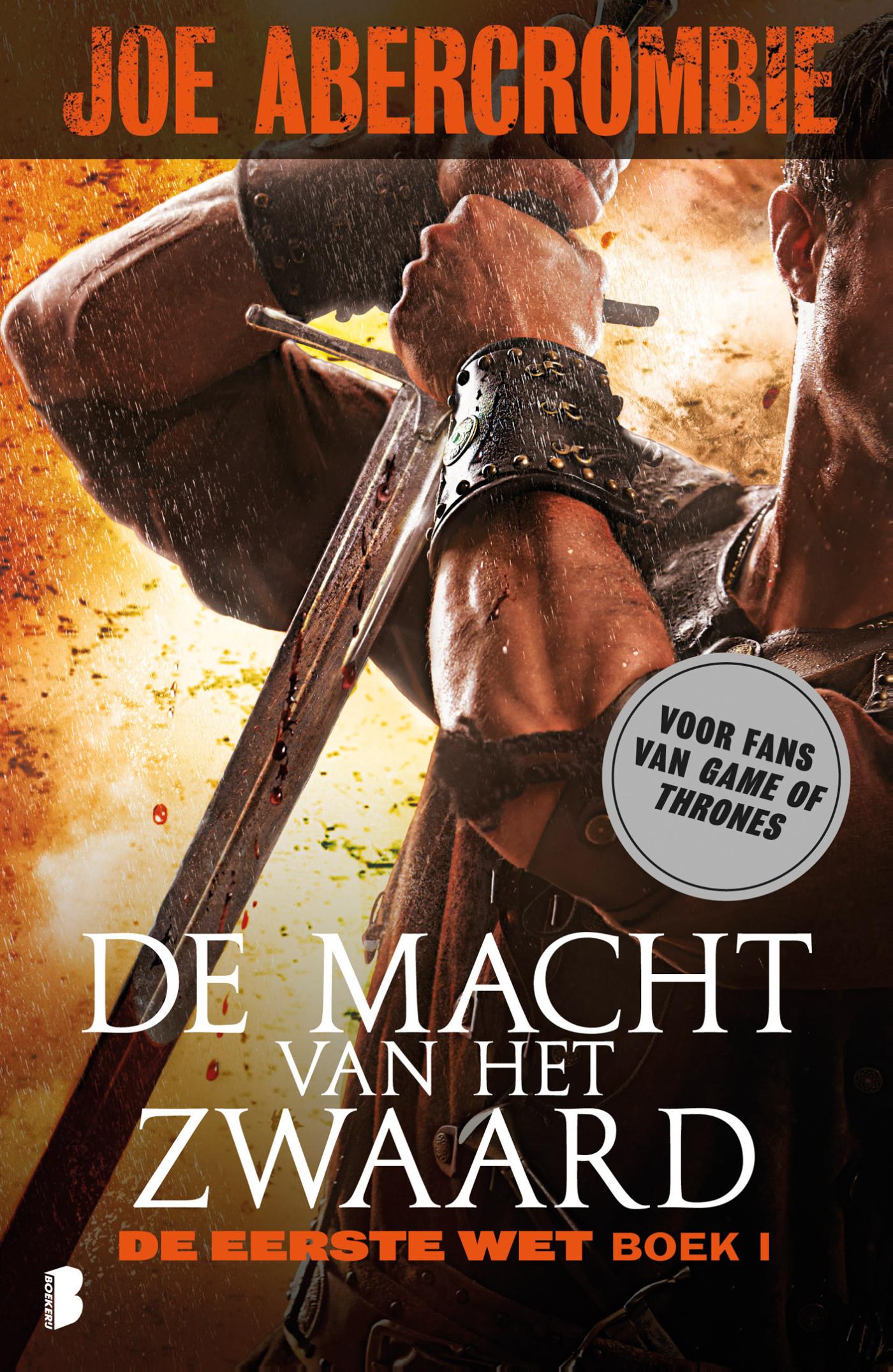 Omslag van De macht van het zwaard