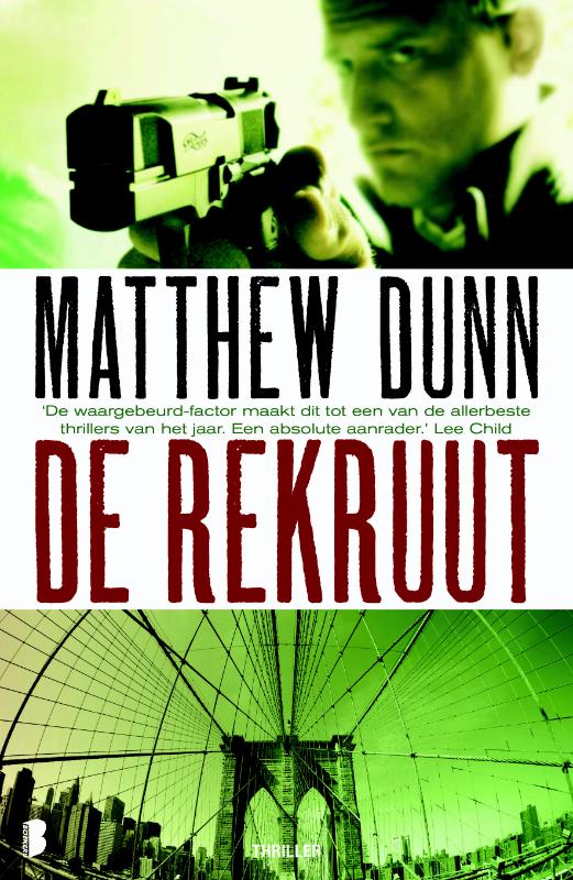 Omslag van De rekruut