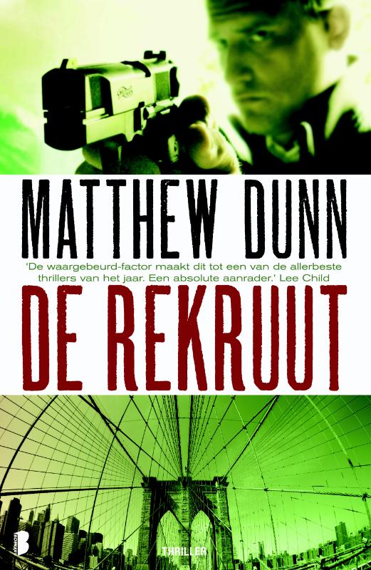 Omslag van De rekruut