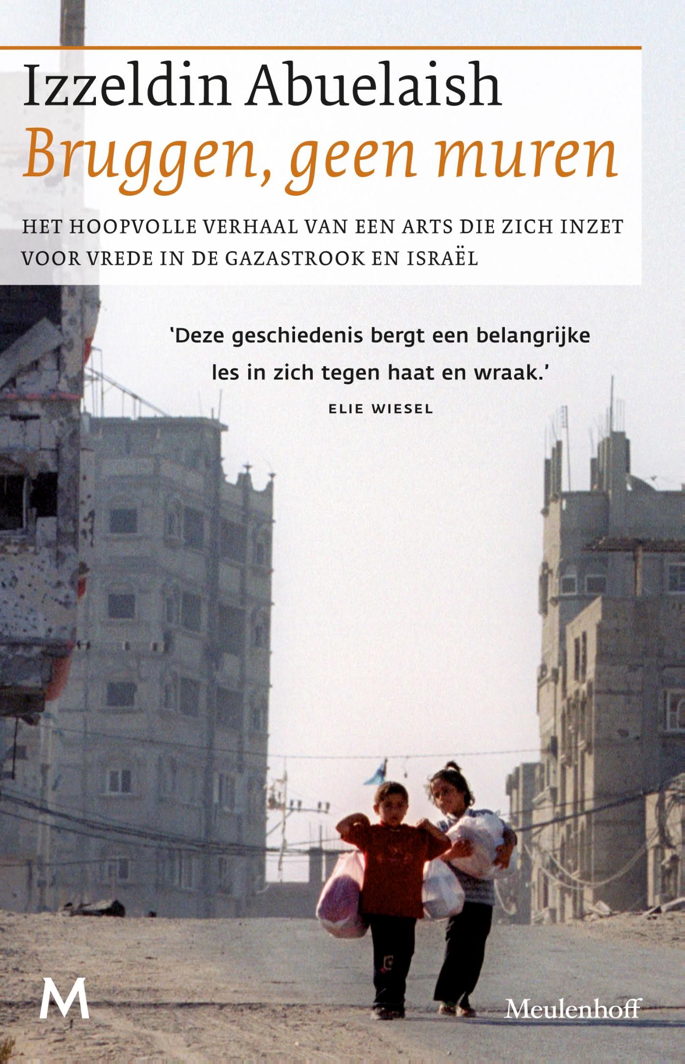 Omslag van Bruggen, geen muren