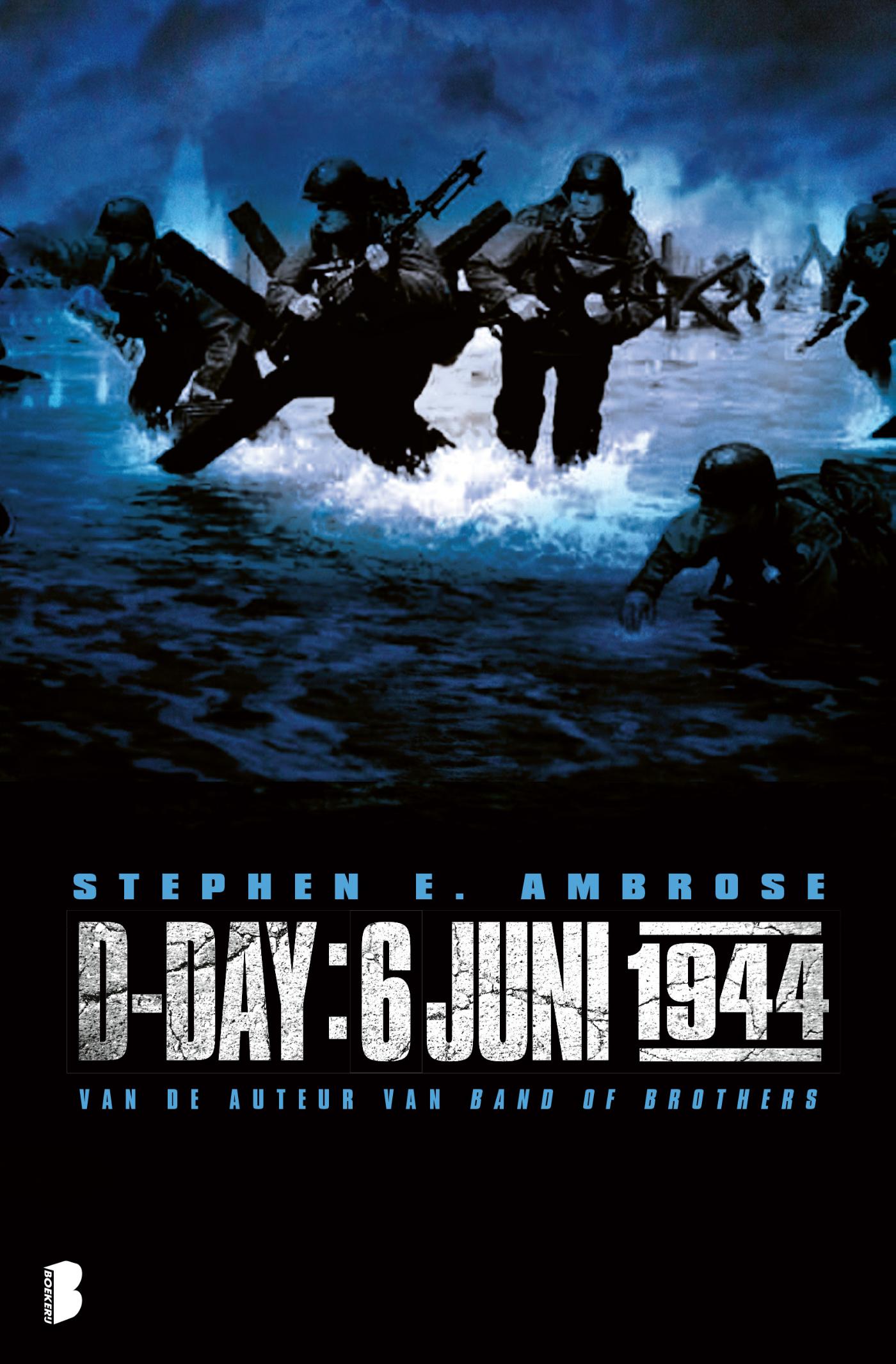 Omslag van D-Day: 6 juni 1944